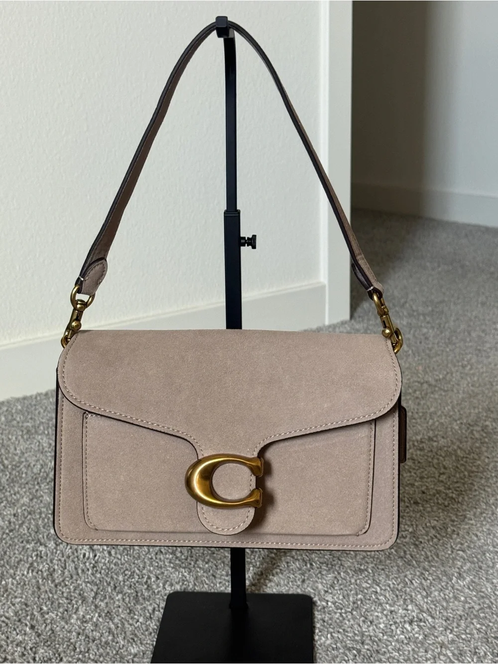 Coach Suede Tabby 26